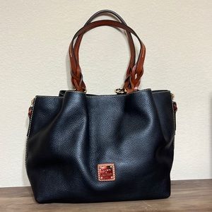 Dooney & Bourke Large Pebble Leather Barlow